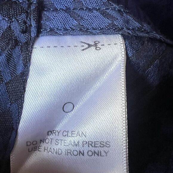 Robert Graham Blue & Black Check Button-Down Shirt Men’s 2XLB Flip Cuff Designer - Picture 8 of 16